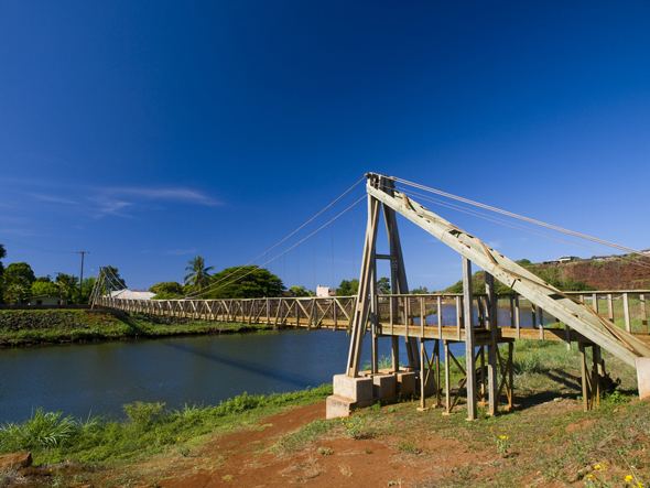 swing bridge