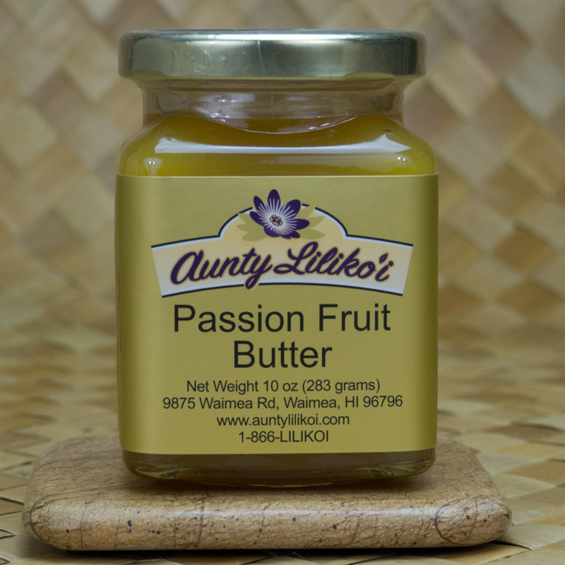  Passion Fruit Butter is sinfully delicious especially when poured over ice cream or spread on a hot buttermilk biscuit. 