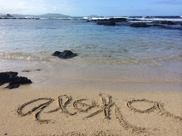 feature iamge a person lying on a beach