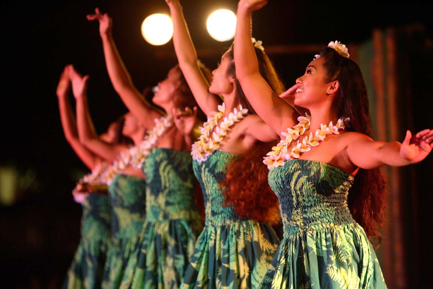 oahu luau show