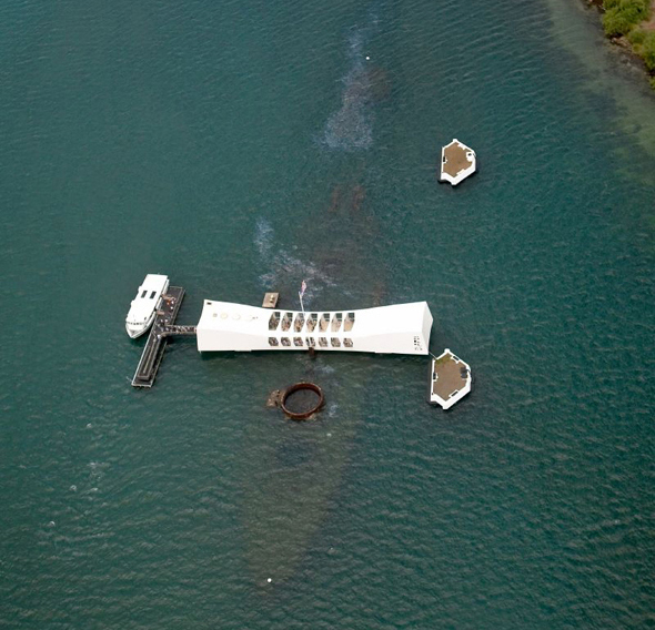 12.15-ArizonaMemorial USS Arizona Memorial