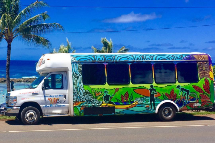 North Shore Tour Bus