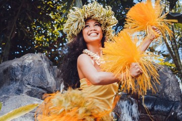 Hula Dancer - Polynesian Cultural Center