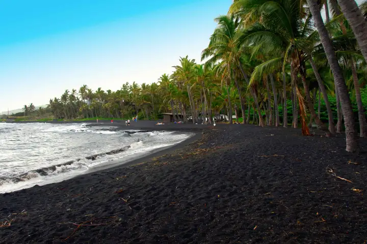 Punaluu Beach