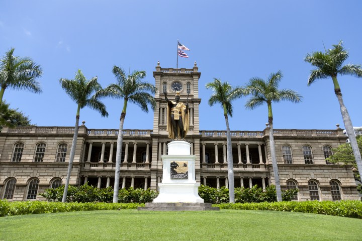 King Kamehameha Statue Oahu