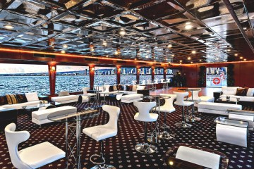 Majestic lounge Atlantis cruise ship Hawaii