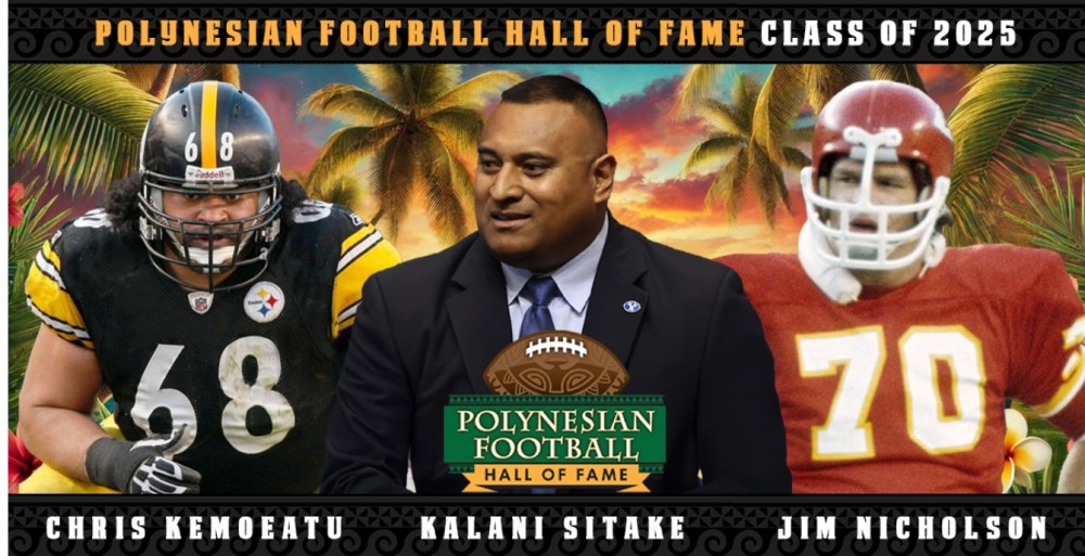 Polynesian bowl 2025 inductees