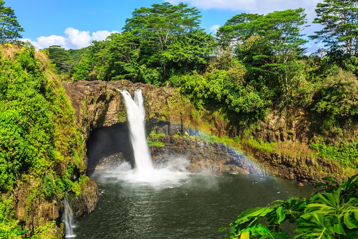 Rainbow Falls Big Island