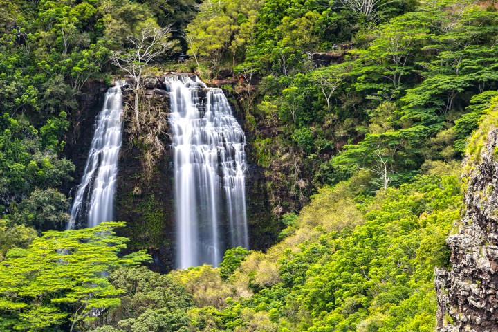 Opaeka'a Falls