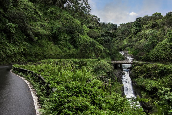 Road to Hana Bridge Maui